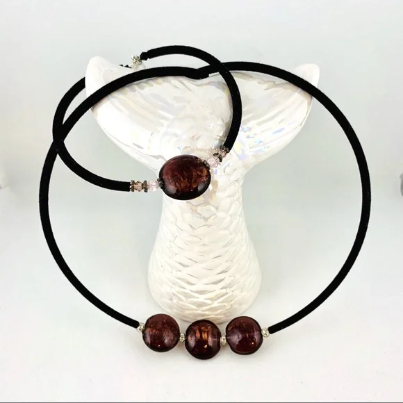 NECKLACE & BRACELET SET - Picture 6 of 6